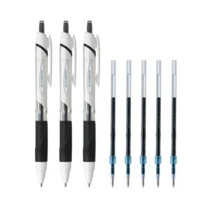 제트스트림 SXN-150-05 블랙 0.5mm 볼펜3P + 전용 리필심5P
