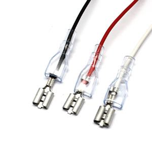 KET 단자 평단자 187  250 전선 26cm 와이어 케이블 스피커 부품 스위치