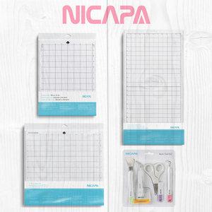 실루엣 카메오 커팅매트 NICAPA 케이크토퍼 포트레이트
