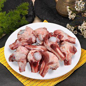 [황금한우] 한돈_돈사골(돼지사골/냉장)4kg