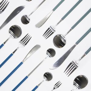 보겐 피노 실버 커트러리 양식기 수저 포크 나이프