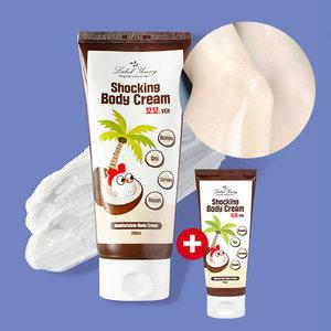 쇼킹꼬꼬바디크림 2개/민감+보습케어/트고 건조한 피부에 고농축 수분으로 부드럽게