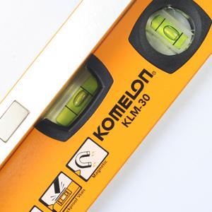 자석수평기 KLM-30 300mm 바이알 물수평대 수평계 막대 레벨기 경사측정기기