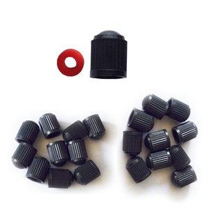 베이직 자동차 타이어 밸브캡 20개세트 간편장착