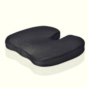 U쿠션 체중분산방석 임산부 수험생 명상 바른자세 기능성 도넛 꼬리뼈 차량용 사무실 의자 엉덩이 허리방석
