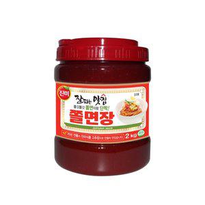 [기타]진미 잘되는맛집 쫄면장 2kg
