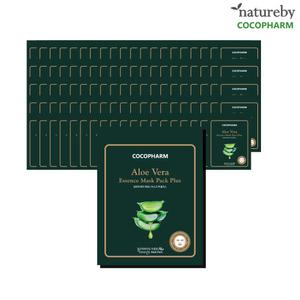 네이처바이 알로에 에센스 마스크팩 플러스 100매