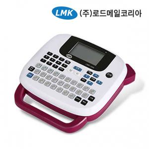 Run 휴대용 라벨프린터 LMK-1000 퍼플 정품박스