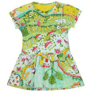 [오일릴리](강남점) 키즈 패턴 원피스(OKASHOP005)