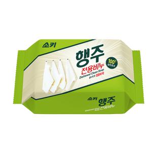 무궁화 소키 행주 전용 무형광 세탁비누 150g 1개