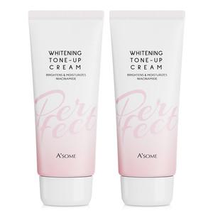 에이썸 미백크림 톤업크림 100ml 2개 화이트닝 메이크업베이스