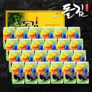 맛있는 프리미엄 홍도 돌김 선물세트 2호 대24봉