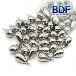 청룡조구 물방울추 (벌크) 도금 오징어 문어 쭈꾸미 봉돌 도래추 싱커