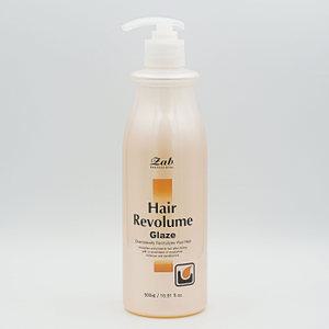 자브리볼륨헤어글레이즈500g 볼륨웨이브세팅 컬링에센스 상한머리영양 여자파마 모발컬업 소프트젤 왁스 미용실