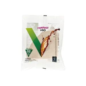 메가커피 하리오 02 옐로우 여과지 1 4인용 100매입