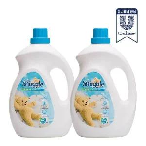 스너글 초고농축 섬유유연제 4L 2개