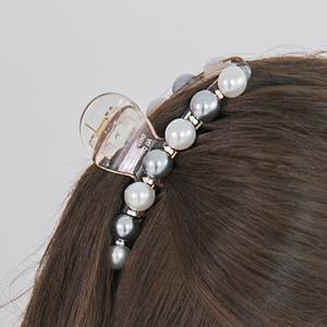 미스21 진주 라인 올림머리 집게핀 (hp1210)