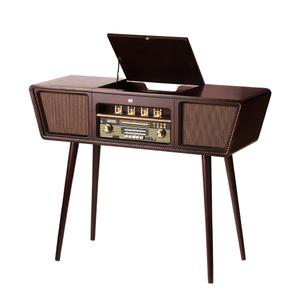 아이이피 i9100V 진공관 엔틱오디오 턴테이블 블루투스 CD 카세트테이프