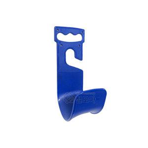 국산 PP 다용도 걸이대 호스 정리 전선 벽면 고정 호수 전선 보관 DOLDOM 돌돔