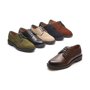 엘칸토 더브라운 남성 소가죽 클리퍼 3.5cm LCMD77J039