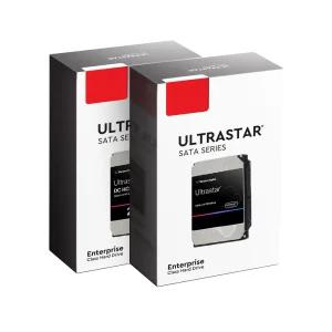 WD ULTRASTAR 16TB 울트라스타 DC HC550 패키지 2PACK 3년보증
