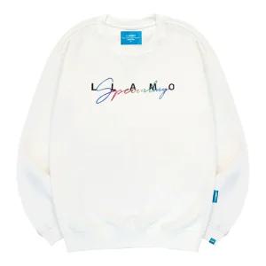 엘라모 기모M 컬러스페셜 맨투맨 남녀공용 빅사이즈 S~4XL