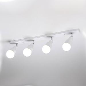 트럼펫 4등 직부등 화이트 주방등 주방조명