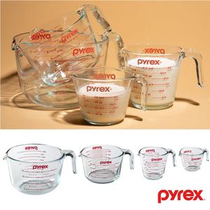 계량 파이렉스 유리컵 250ml 500ml 대용량  1L 2L 주방필수품 Measuring Jug