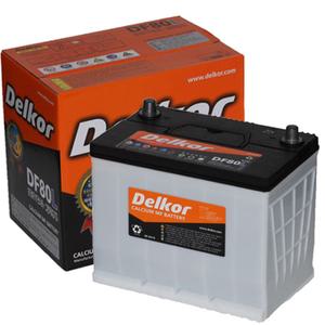 [델코][미반납] DF80L/R (12V-80Ah) 자동차 차량용 배터리