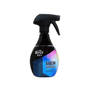 페브리즈 섬유탈취제 370ml 포맨 데오드란트 쿨아쿠아향