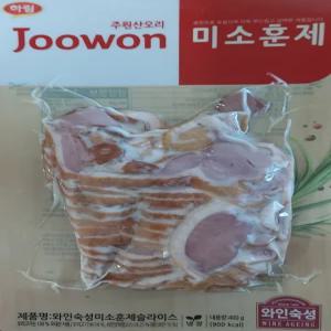 주원산오리 와인숙성미소오리훈제슬라이스400g