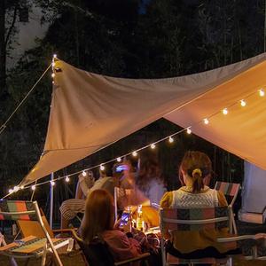 ABC LED 스마트 파우치포함 USB 캠핑조명 무드등 크리스마스전구 앵두전구 2M/5M/10M