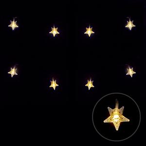 LED별 가랜드 (소) 크리스마스 파티 장식