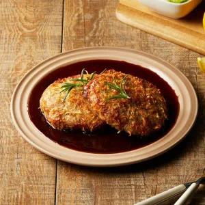 코코넛치즈함박스테이크200g 2개+코코넛치즈함박스테이크200g 2개