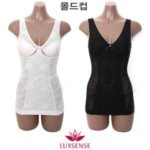 인견소재 노와이어 여성 몰드 쉐이퍼 여자 체형 보정 LS5005