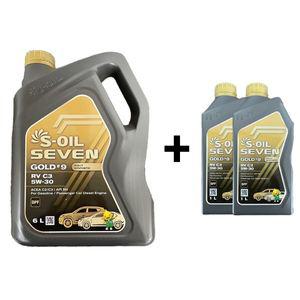 에스오일 세븐골드 RV C3 5W30 6L 1개 + 1L 2개 SET