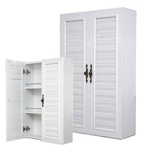 국산 갤러리화이트 욕실장 / PS 욕실수납장 욕실선반 리모델링