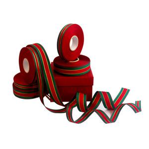 구츄리 리본 15mm 크리스마스 장식 선물 포장 리본 끈