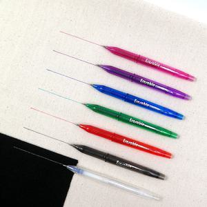 바로 수정되는 지우개 열펜 7색상세트/ 원단용펜 프랑스자수 퀼트