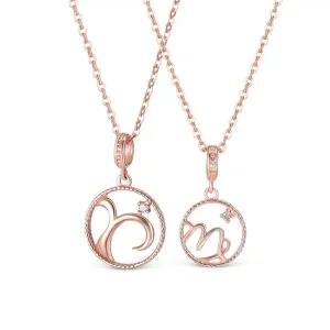 14k  다이아몬드 별자리 펜던트_소