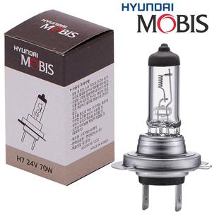 모비스 24V 트럭 전구류/전조등/안개등/브레이크등/후진등/깜빡이