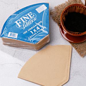 파인 여과지 커피필터 1x4 200매 천연펄프 핸드드립 원두