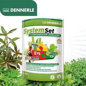 데넬 시스템세트 종합 수초비료 V30, S7, E15