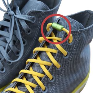 캡슐2개증정))안풀리는 매듭없는 캡슐 탄성 무매듭 신발끈 고정 정리 운동화끈 우동끈 초등학생 어린이