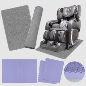 카페트 듀얼 충격흡수 안마의자매트 러그 EVA 패드 층간소음방지 러닝머신매트