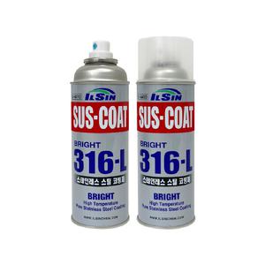 일신 락카 스텐 스프레이 코팅제 스테인레스 내열 316-L 도색