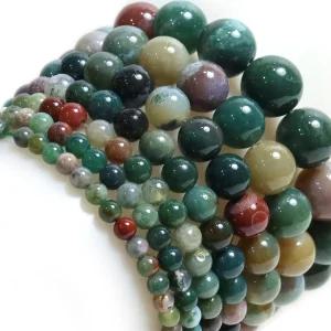 선우몰 인도마노 원석팔찌재료 DIY재료 팔찌만들기 매화석 천연석 비즈 악세사리 부자재