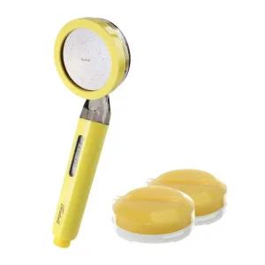 비타민 샤워기 샤워애 와이즈아이 비타민 옐로우 샤워기 녹물제거 염소제거