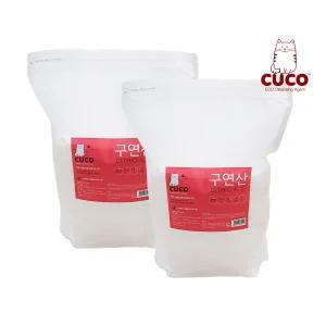 한내음 CUCO 구연산 5kg 베이직 X 2개