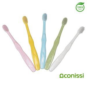 에코닛시 유아/어린이 칫솔 생분해성 친환경 칫솔대 1단계/2단계 미세모